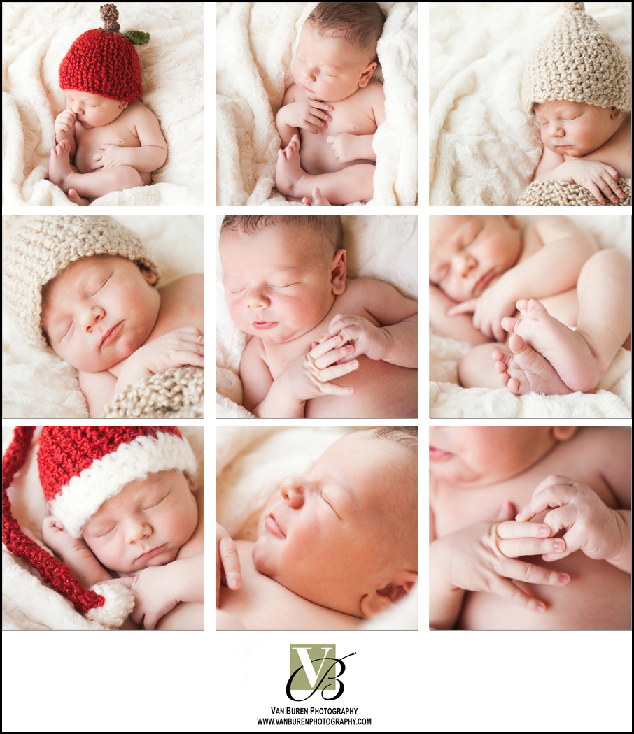 Denver Newborn Photography - Cute Little Maximus